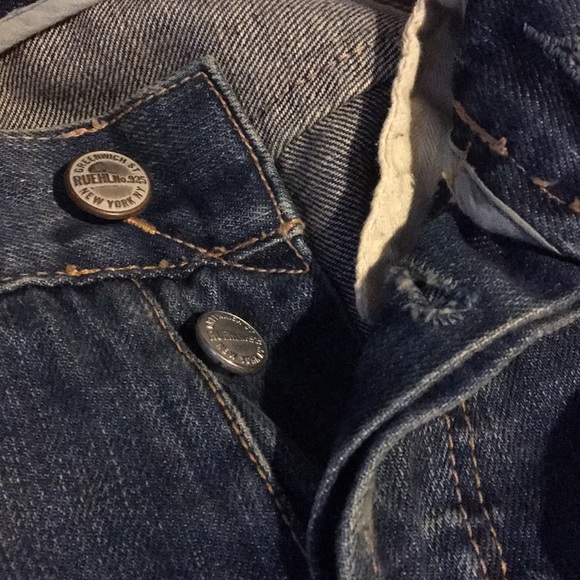 SOLD RUEHL patchwork denim -24- - Picture 6 of 7